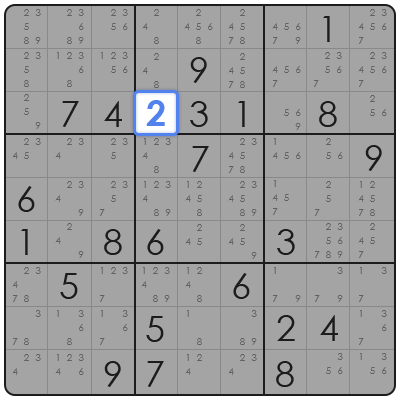sudoku tips when stuck